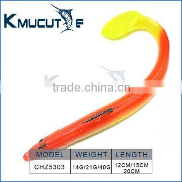 SAND EELS COARSE SEA FISHING SAND EEL JIG HEAD LURES BASS photo-2