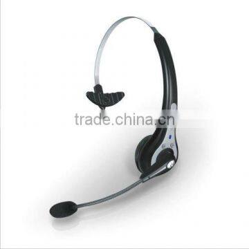 Monoral headband Bluetooth headset wireless headphone Echo&Noise Cancellation Headset