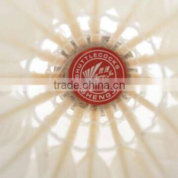 Shengjie 404 Racket Badminton Duck Feather Shuttlecock photo-4