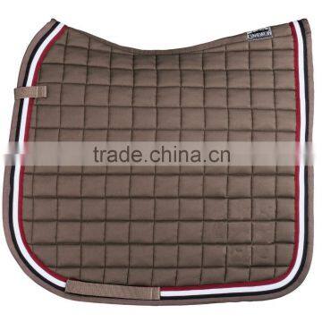 High quality quilted TC fabric Horse Saddle pad