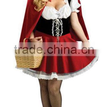 Little Red Riding Hood costume fashion hallwoeen party costume BWG-2255