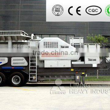 mining mobile cone crusher for artificial sand making