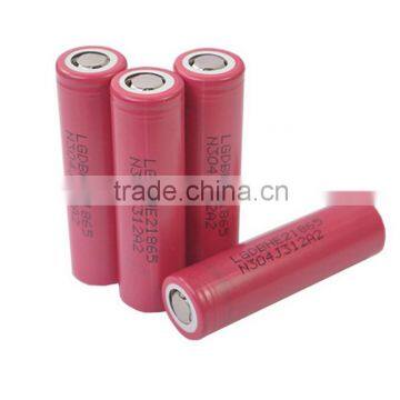 Lg he4 ICR18650HE2/4 18650 2500mah high drain 30A 35A for li-ion lg battery