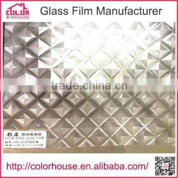decorative window film static cling vinyl film
