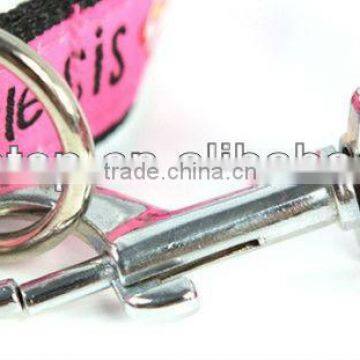 2.5CM Luxury Nylon Pet Leash with harness