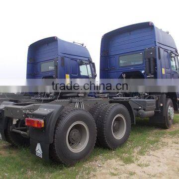 Military SINOTRUK HOWO 6x6 All Wheel Drive Tractor Trailer Head Truck Prices photo-6