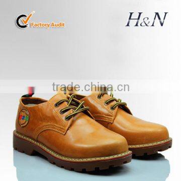 2014 boy hot leather shoes