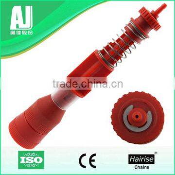 No missing error plastic bottle gripper for beverage and beer factory