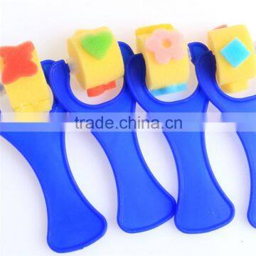 Art Supplies Plastic Handle Sponge Brush Rollers To Paint For Kids photo-5