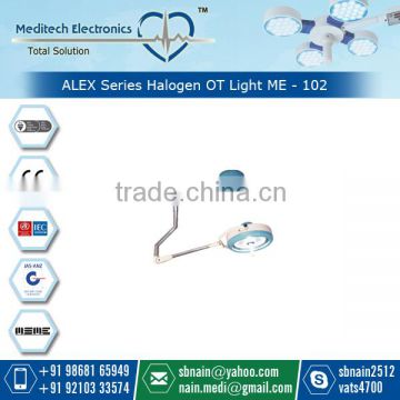 Hot Sale Medical Device Halogen Operating Light Surgery OT Light Supplier