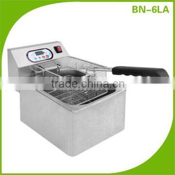 Stainless steel table top pressure fryer/automatic fryer machine BN-6LA