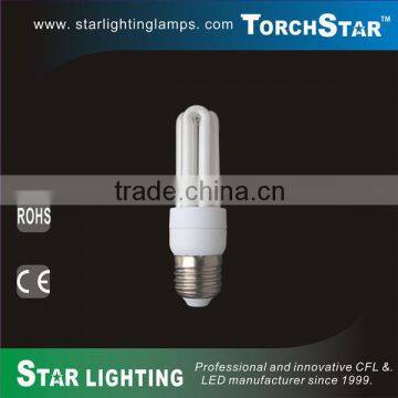 7W U Shaped 2U T2 CFL Energy Saver photo-2