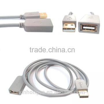 Xinya hot selling new A Male/Female USB 2.0 Extension Cable