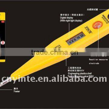 display testing pen with light YT-0402A