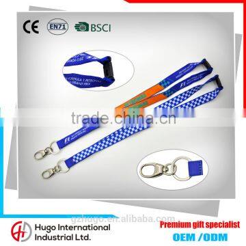 High Quality Custom Durable Advertising Polyester Lanyard