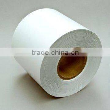 Thermally conductive, fiberglass reinforced pressure sensitive adhesive tape