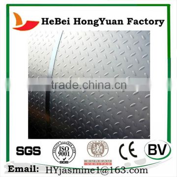 HeBei HongYuan Hot Product Cheap Diamond Plate Steel Sheets/Checker Plate Thickness