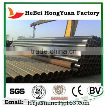 Bitumen 6m Steel Pipe Pole Producer