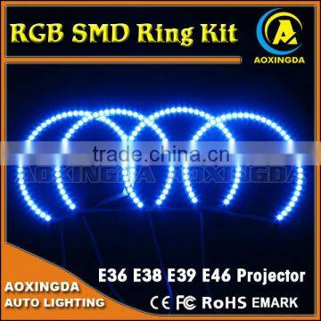 Aoxingda 2014 Newest RGB SMD Halo Ring for E36 E38 E39 E46