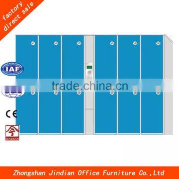 High security steel electronic access tank