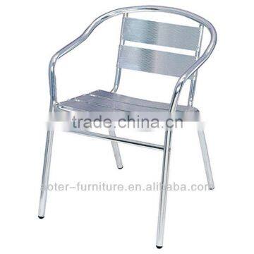 Garden cheap metal stackable chair