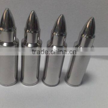 Metallic Ice Stainless Steel Bullet Shape