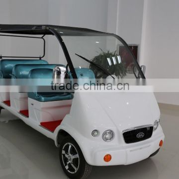 Electric sightseeing cars,club car