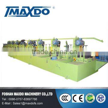 Solid stainless steel pipe surface polishing machine with new technology