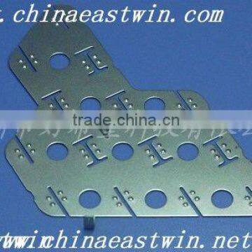 Nickel plated steel battery contact