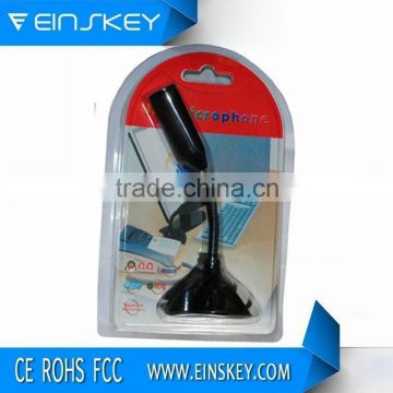 Good quality noise canceling electret condenser microphone