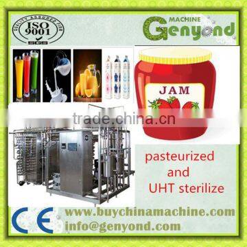 UHT fruit juice sterilizer machine UHT-1.6