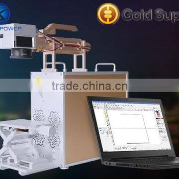 2016 Portable Small Fiber Laser Machine photo-3