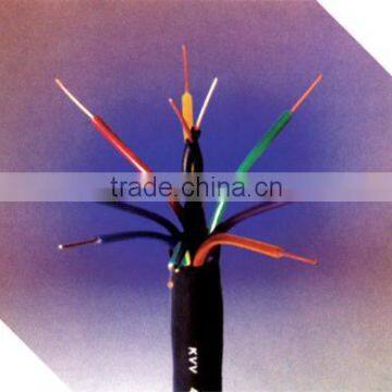 1kV 0.75mm control cable PVC insulated control cable Low voltage electric cable