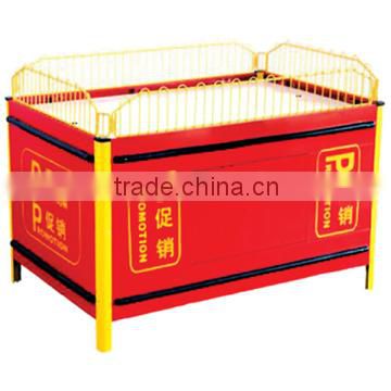 Hot sale PVC promotion counter booth/promotion table with good price