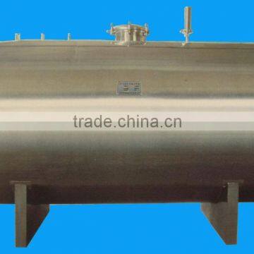 100L-20000L Stainless Steel Storage Tank with movable casters/storage tank