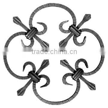 wrought iron scroll