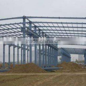 Steel Space Frame Building / Space Truss