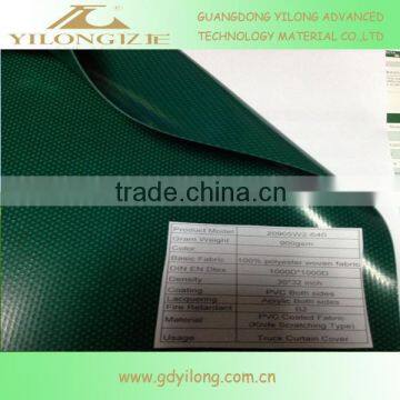 1000D PVC truck cover tarpaulin (650/900GSM)