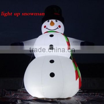 inflatable giant christmas ,inflatable christmas model,light up inflatable christmas