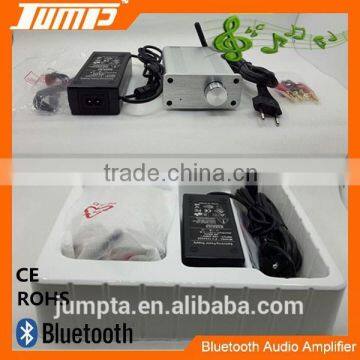 ShenZhen Factory 2x10W Hifi Mini Bluetooth High Quality Aluminum Housing Amplifier photo-2