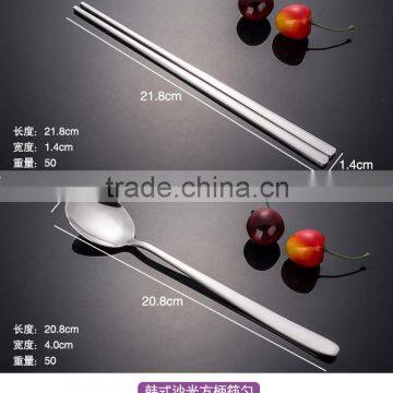 Korean cutlery with high mirror polishing and competitive price