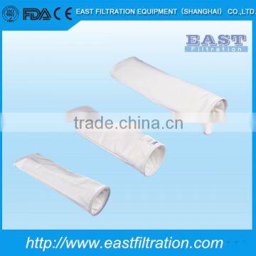 8-12 Layers Polyester Filter Bag AGF Absolute Filtration 99% Efficiency