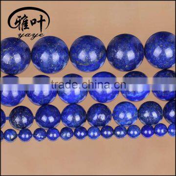Customized Natural Lapis Lazuli Beads Landing Gems Jewelry photo-3