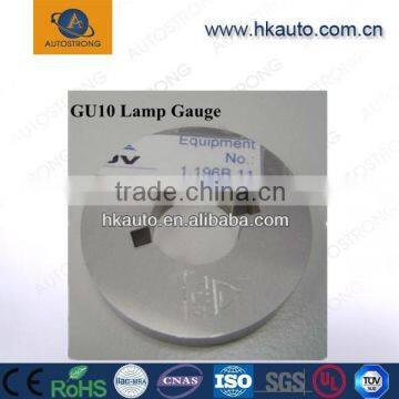 IEC60061 IEC60968 LED Bulb GU10 Lamp Gauge