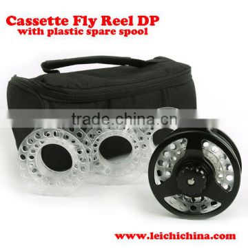 Die cast wholesale Cartridge fly reel