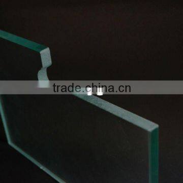 10mm empered glass door with pivot and hinge notch