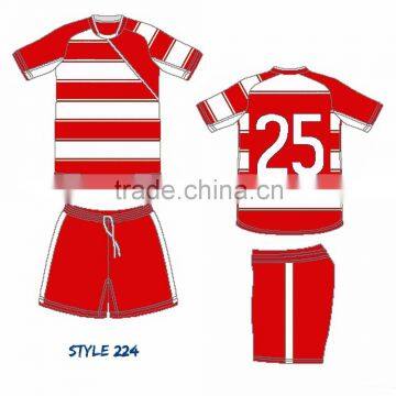 Cheap Sublimated Youth_adult Soccer Uniforms photo-4