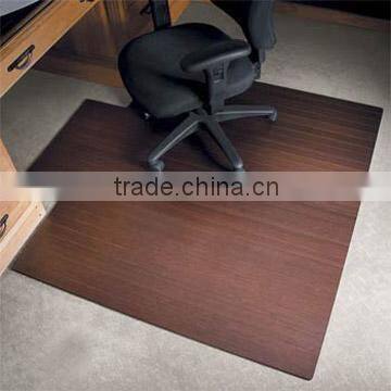 Professional Bamboo Office Chair Mats for Wholesales