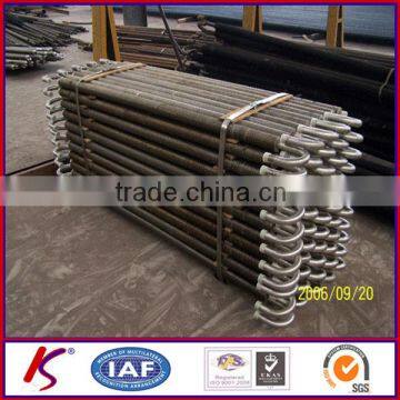 FINNED TUBE for HEAT EXCHANGER