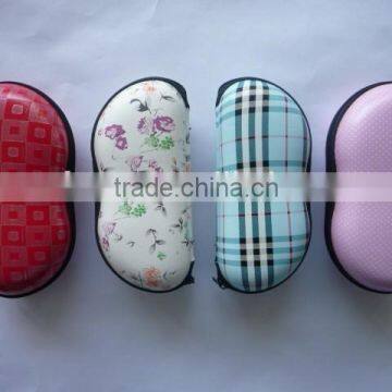 Custom promotional eva glasses case optical case